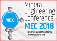 2018 MEC - Mineral Engineering Conference
